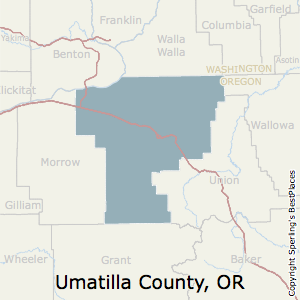 OR Umatilla County 